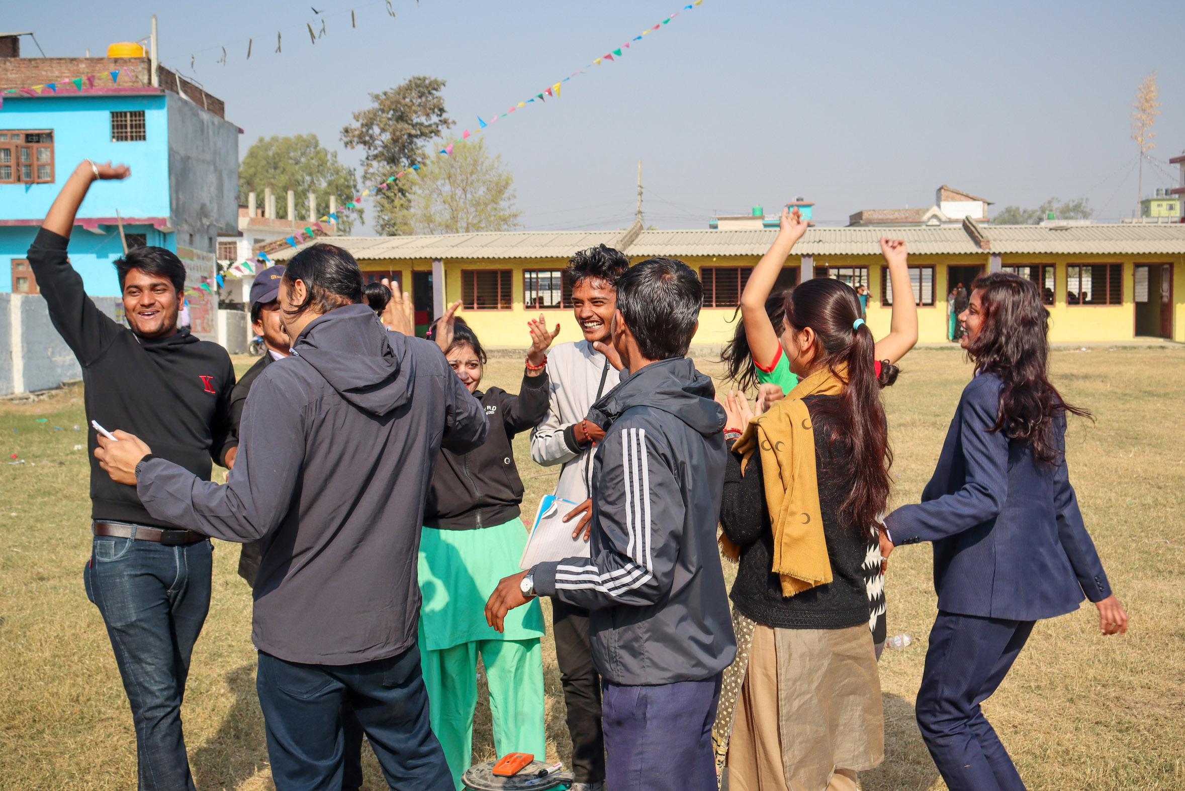 IofC Nepal Outreach 2