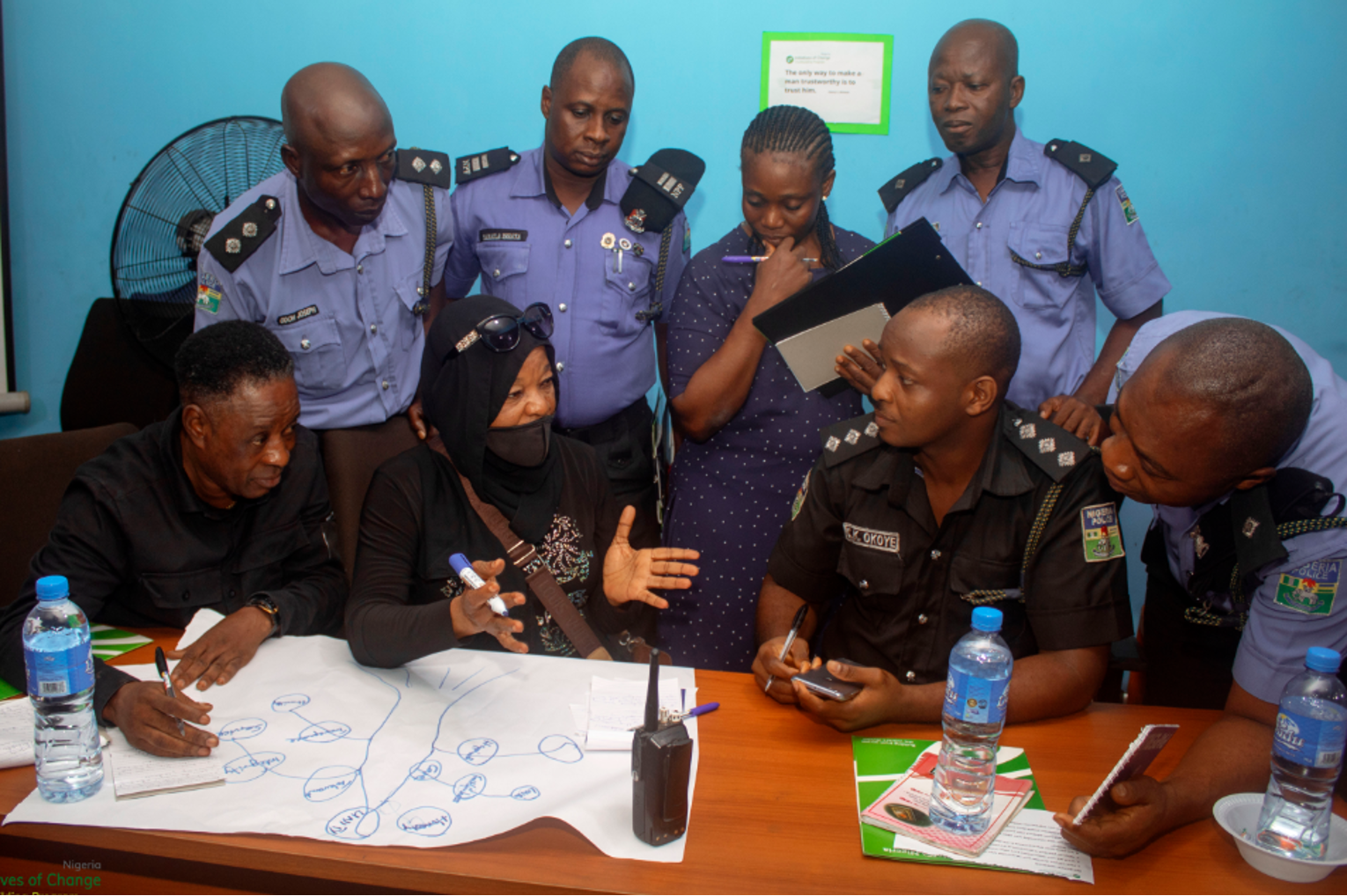 Trustbuilding Program Nigeria – police and community dialogue