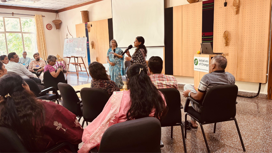 Education Today Society Tomorrow (ETST) India session 