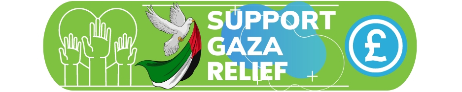 GBP Donations for Gaza Relief