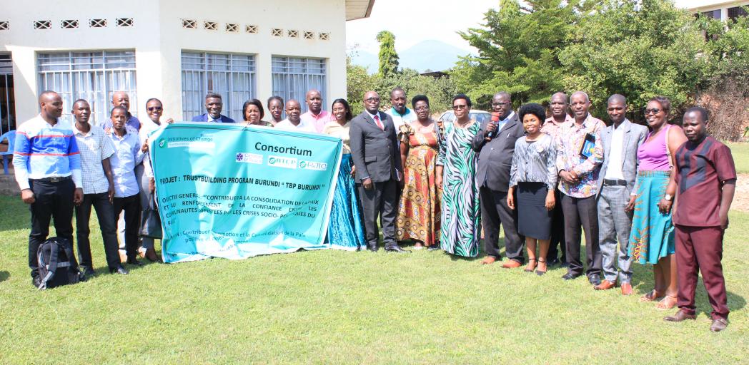 TBP Burundi launch group photo TBP Burundi launch group photo