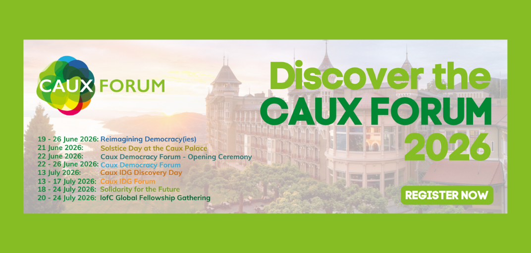 Caux Forum 2026 - Join us this summer!