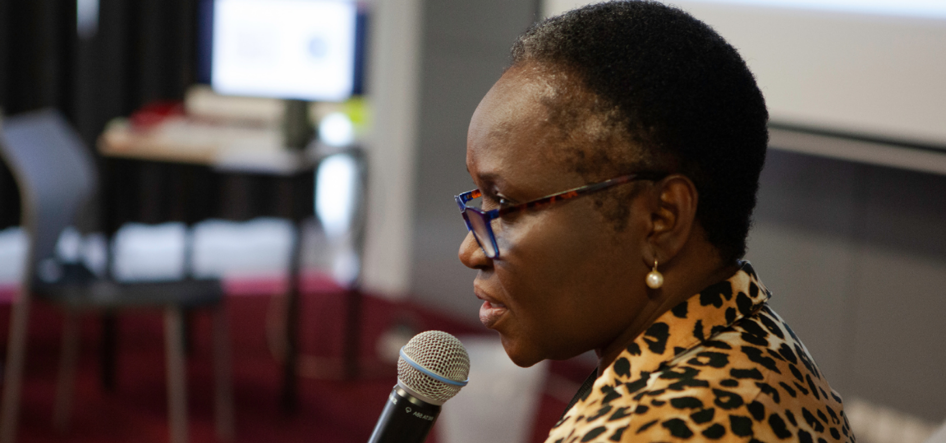 Amina Dikedi-Ajakaiye CoP President Caux 2019 Amina Dikedi-Ajakaiye CoP President Caux 2019