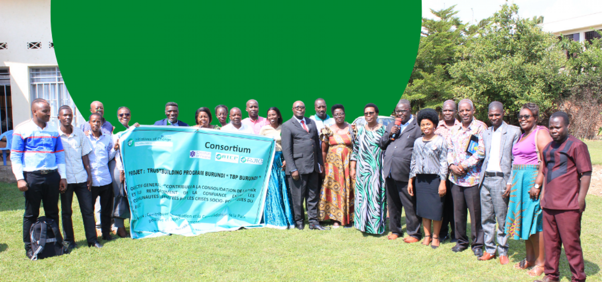 TBP Burundi launch participants