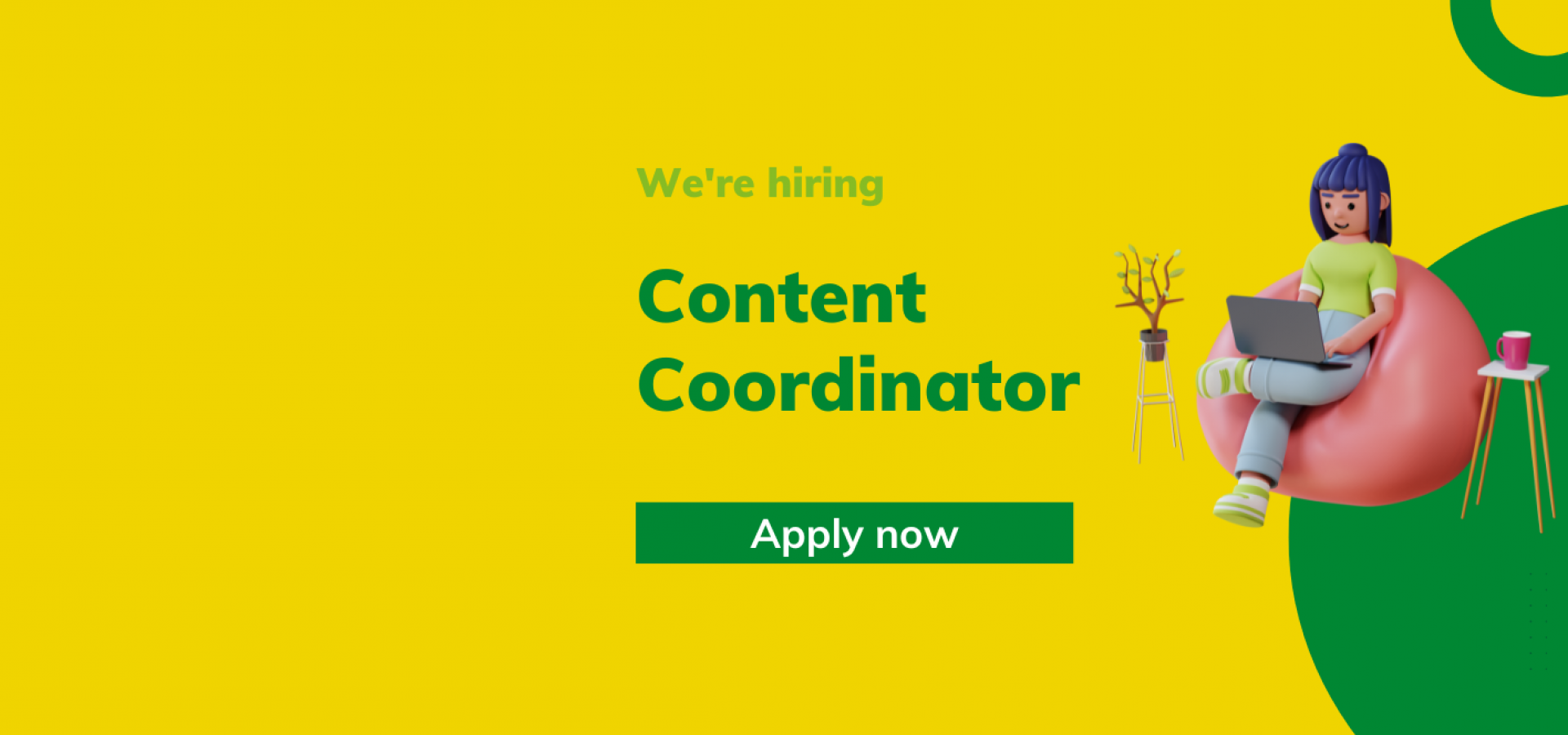 Hiring Content Coordinator
