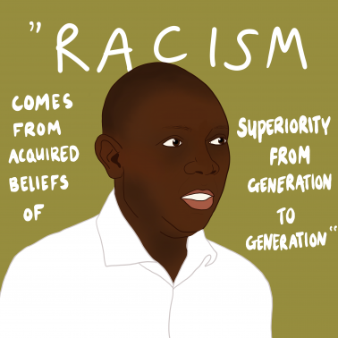 Joseph Vumiliya - *Illustration by Manon Michelle Monhemius Joseph Vumiliya - *Illustration by Manon Michelle Monhemius