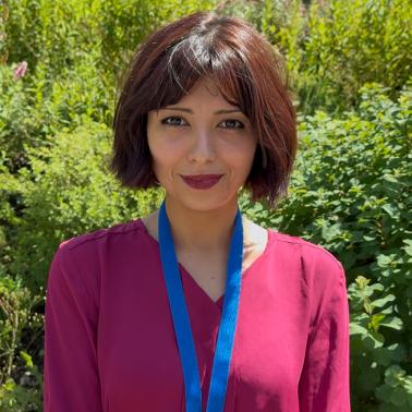 Ms Balqees Aldeek