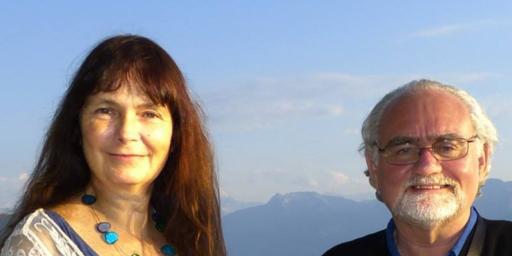 Jo Berry and Patrick Magee Jo Berry and Patrick Magee