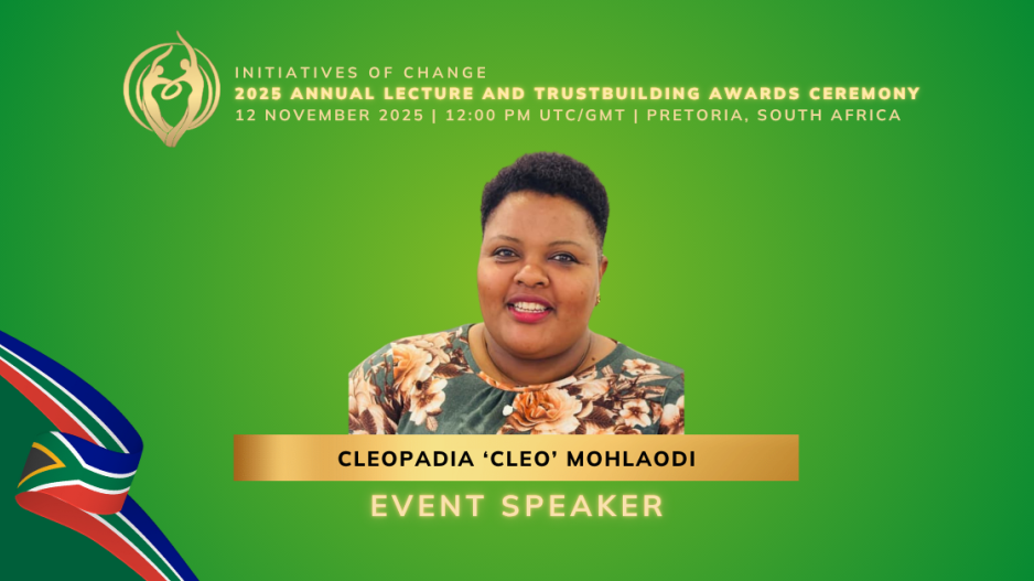 2025 TB Awards Ceremony Cleo Mohlaodi_Speaker Photo 2025 TB Awards Ceremony Cleo Mohlaodi_Speaker Photo
