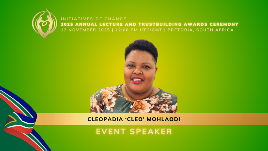 2025 TB Awards Ceremony Cleo Mohlaodi_Speaker Photo