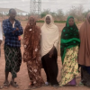 Residents of Habaswein (Abdi Ahmed, second from left)